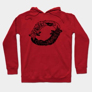 Introvert Extrovert Fox Hoodie